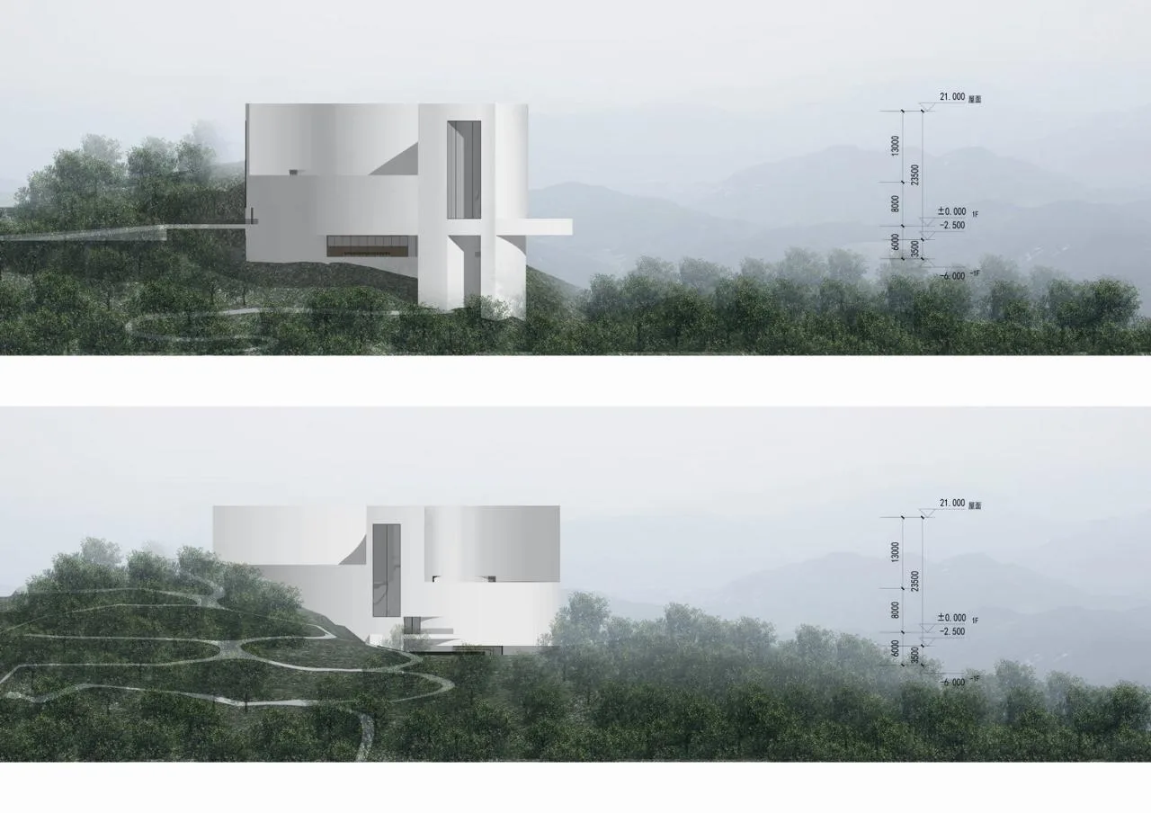 BIM Architecture | Chongqing Liangjiang Collaborative Innovation Zone Planning Exhibition Center/Tanghua Architectural Design