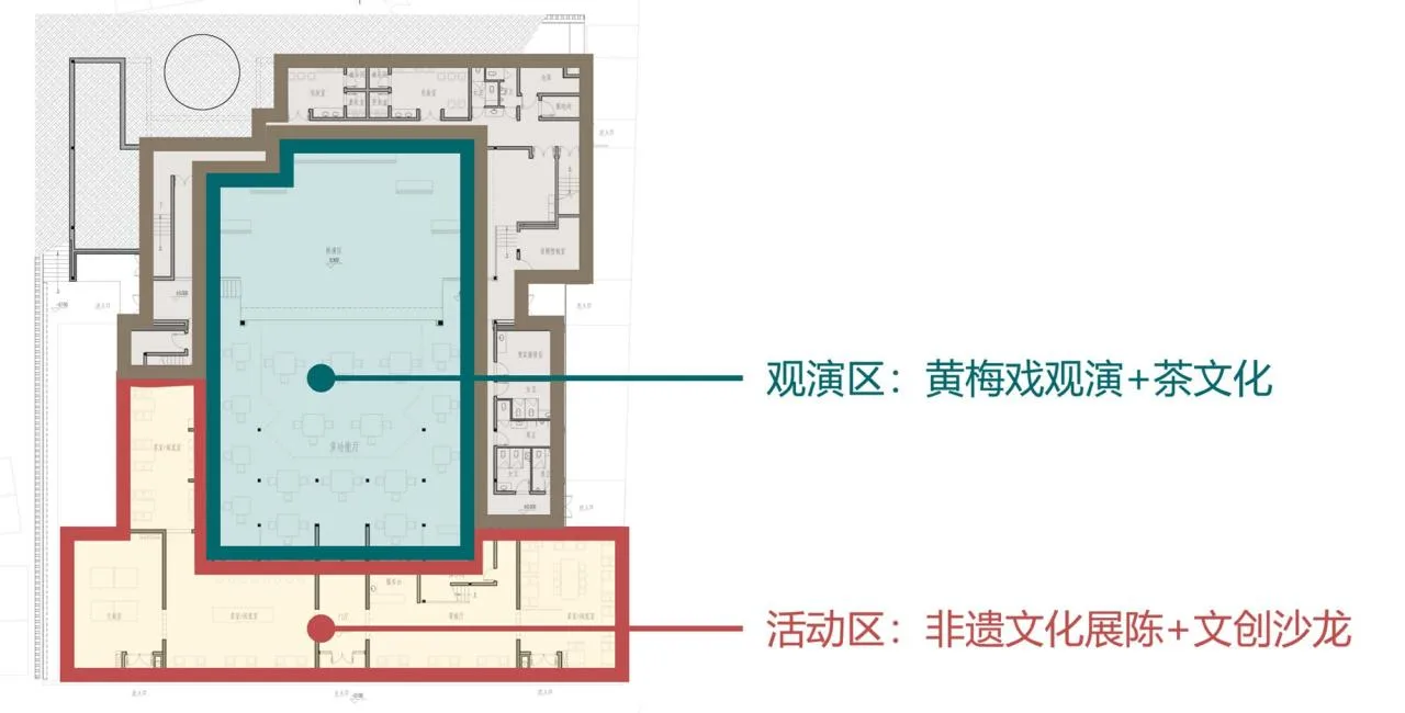 BIM Architecture | Jianghuai Small Theater/School of Architecture, Southeast University