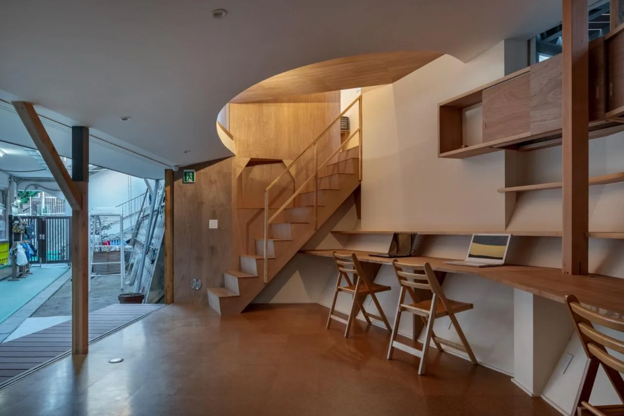 BIM architecture | Resolving dead ends, mountain conservation park renovation and expansion/Jicun Zhenji Architectural Planning Firm | MYAO