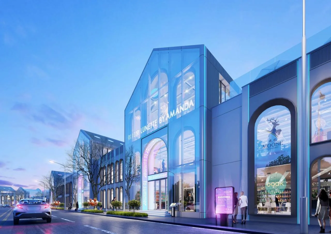 Exploration of BIM Architecture | DT Park West Street Digital Twin Commercial Street Renewal Plan/UUA Architectural Firm