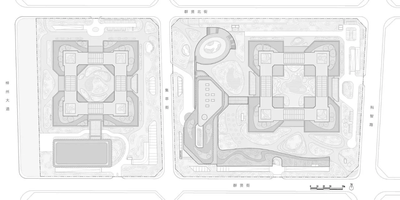 BIM Architecture | Hikvision Chengdu Science and Technology Park/East China Architectural Design and Research Institute