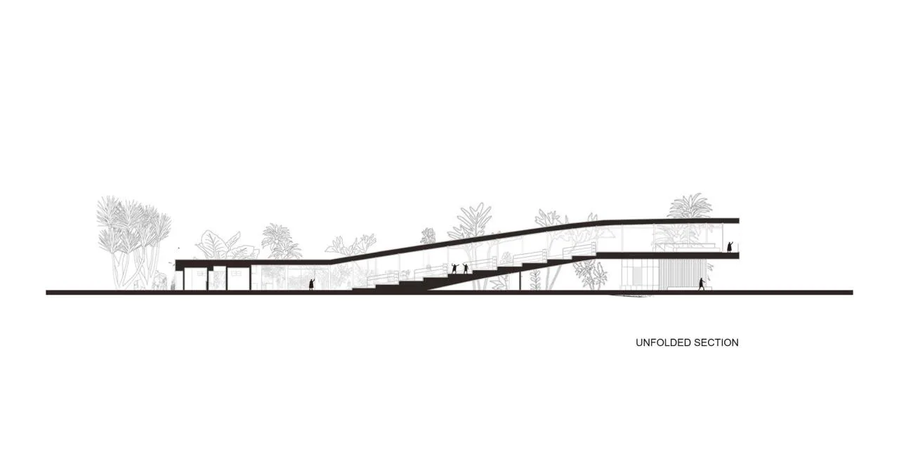 BIM Architecture | Dashahe Ecological Corridor Circular Tree House/Yishu Architecture Studio