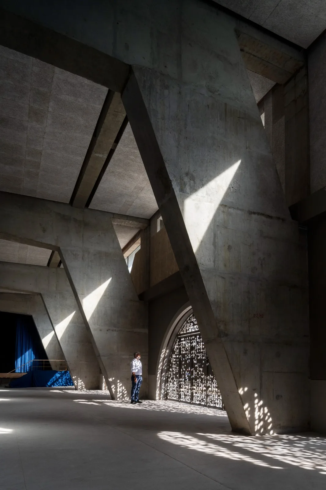 BIM Architecture | St. Joseph's Law School Bangalore/BetweenSpaces
