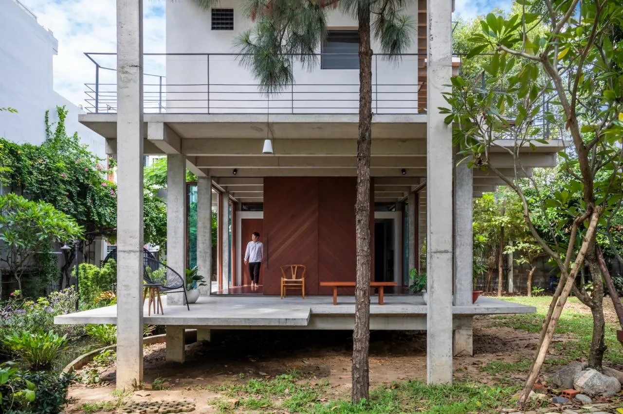 BIM Architecture | Floating Residence/Sanuki Daisuke Architects