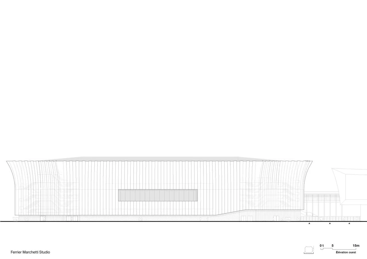 BIM Architecture | Transparent 'Coat', CO'Met Sports Center/CMA+FMS+Populus