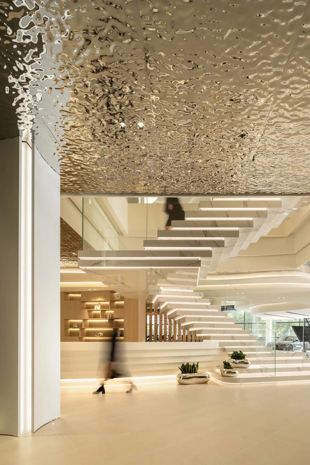BIM Architecture | BMW Qianhai Customer Experience Center/Zhu Haibo Architectural Design Firm