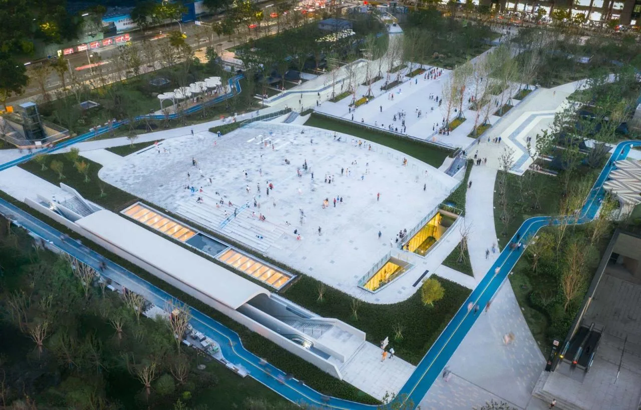 BIM Architecture | Xuzhou City Ruins Museum/Zhongheng Design