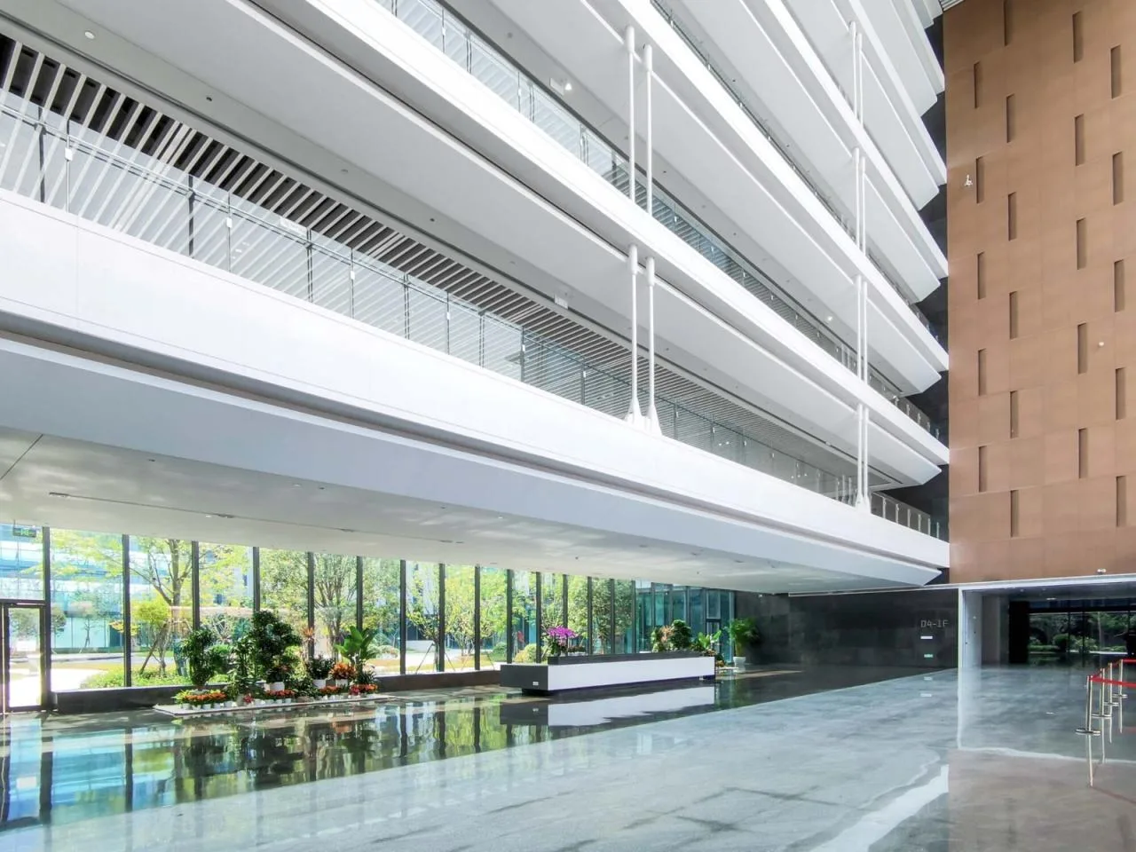 BIM Architecture | Hikvision Chengdu Science and Technology Park/East China Architectural Design and Research Institute
