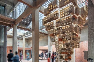 BIM Architecture and Reverse Construction: The Mushroom Brick Pyramid by Lu Yichen of Link Arc-BIM WORLD