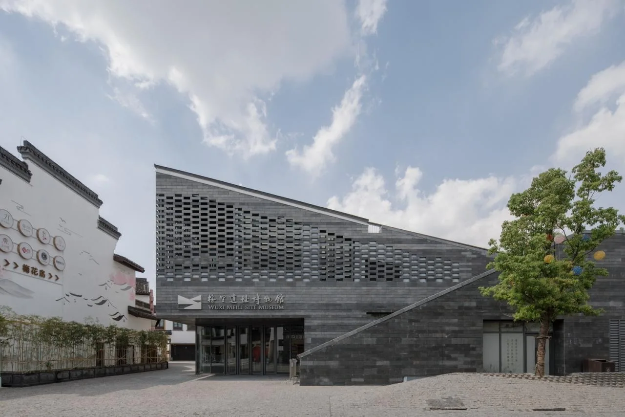BIM Architecture | Wuxi Meili Site Museum/Institute of Chinese History+Shanghai Zhongsen Jieding Design Studio