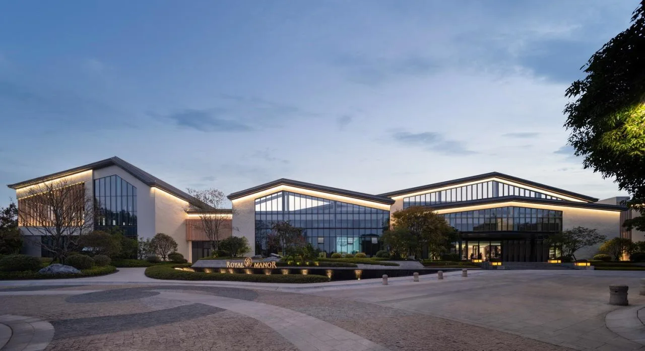 BIM Architecture | REMAC TY Hotel: Shanshui Manor Hotel/Ruizhu Tianyuan