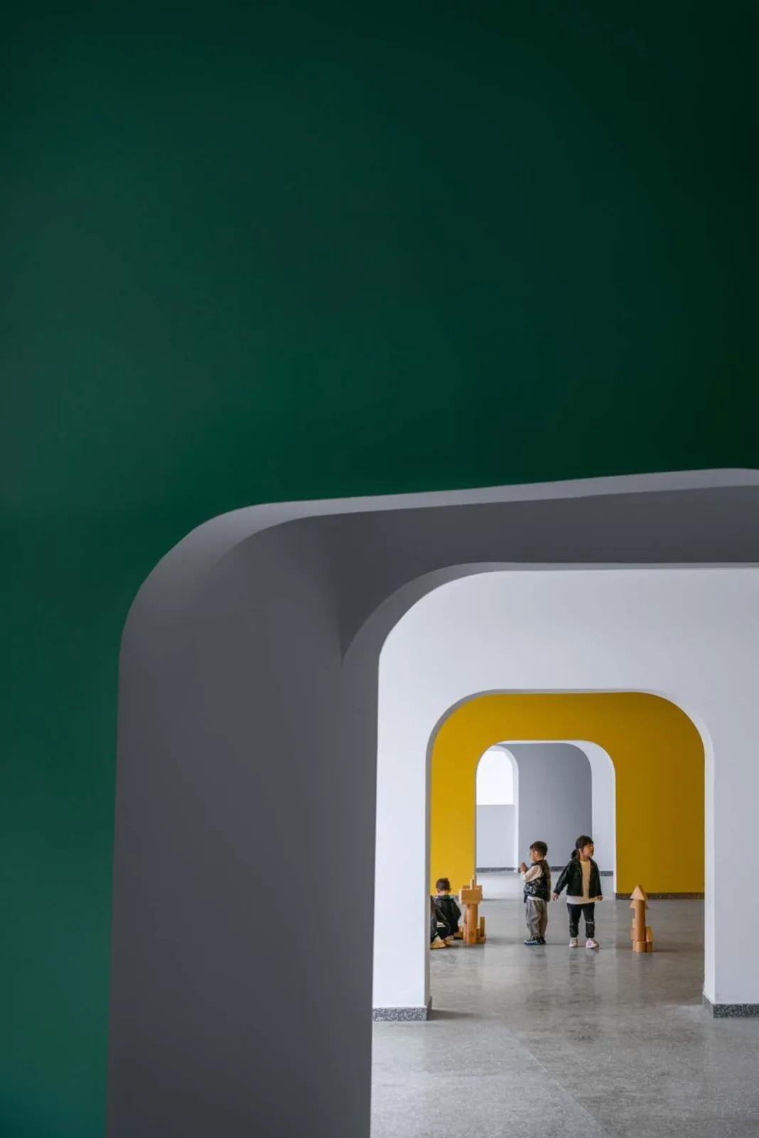BIM Architecture | Quzhou Kecheng District Teacher Kindergarten/01 City