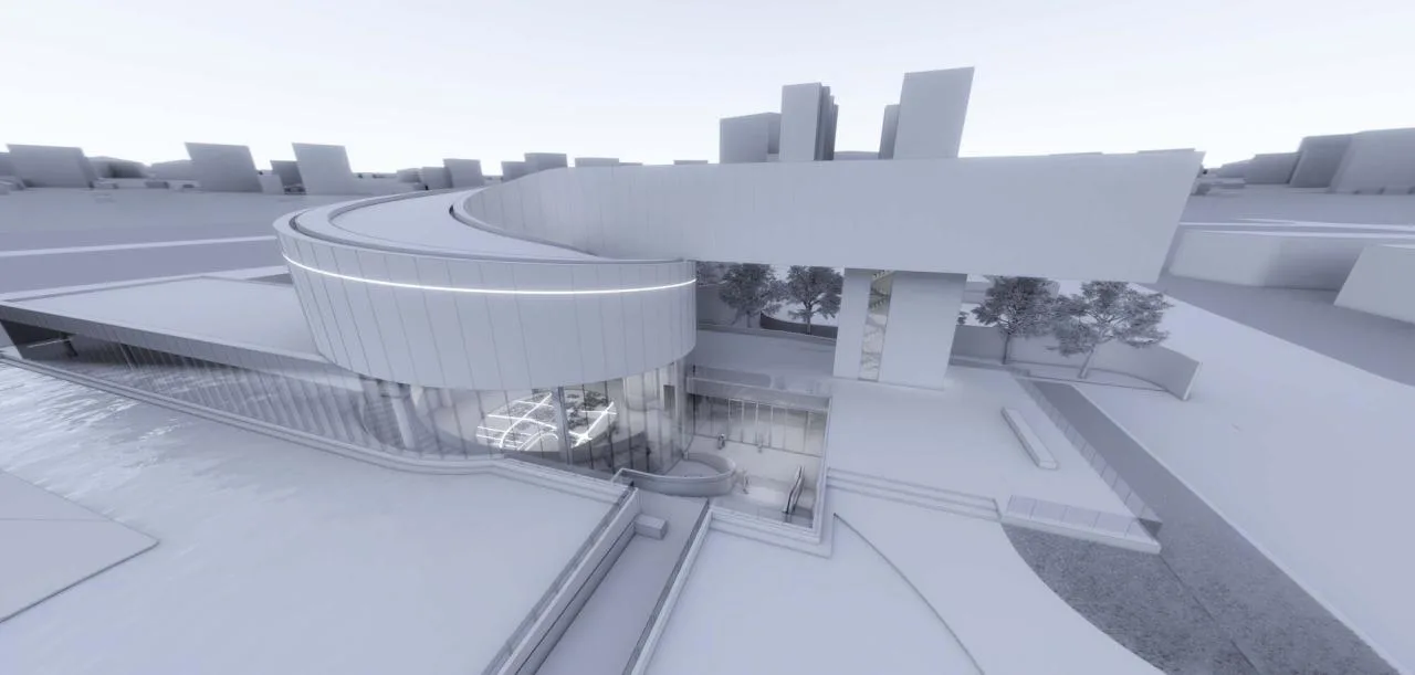 BIM Architecture | Zhengzhou Liuzhuang Urban Development Museum/Shanghai Hope Architectural Design