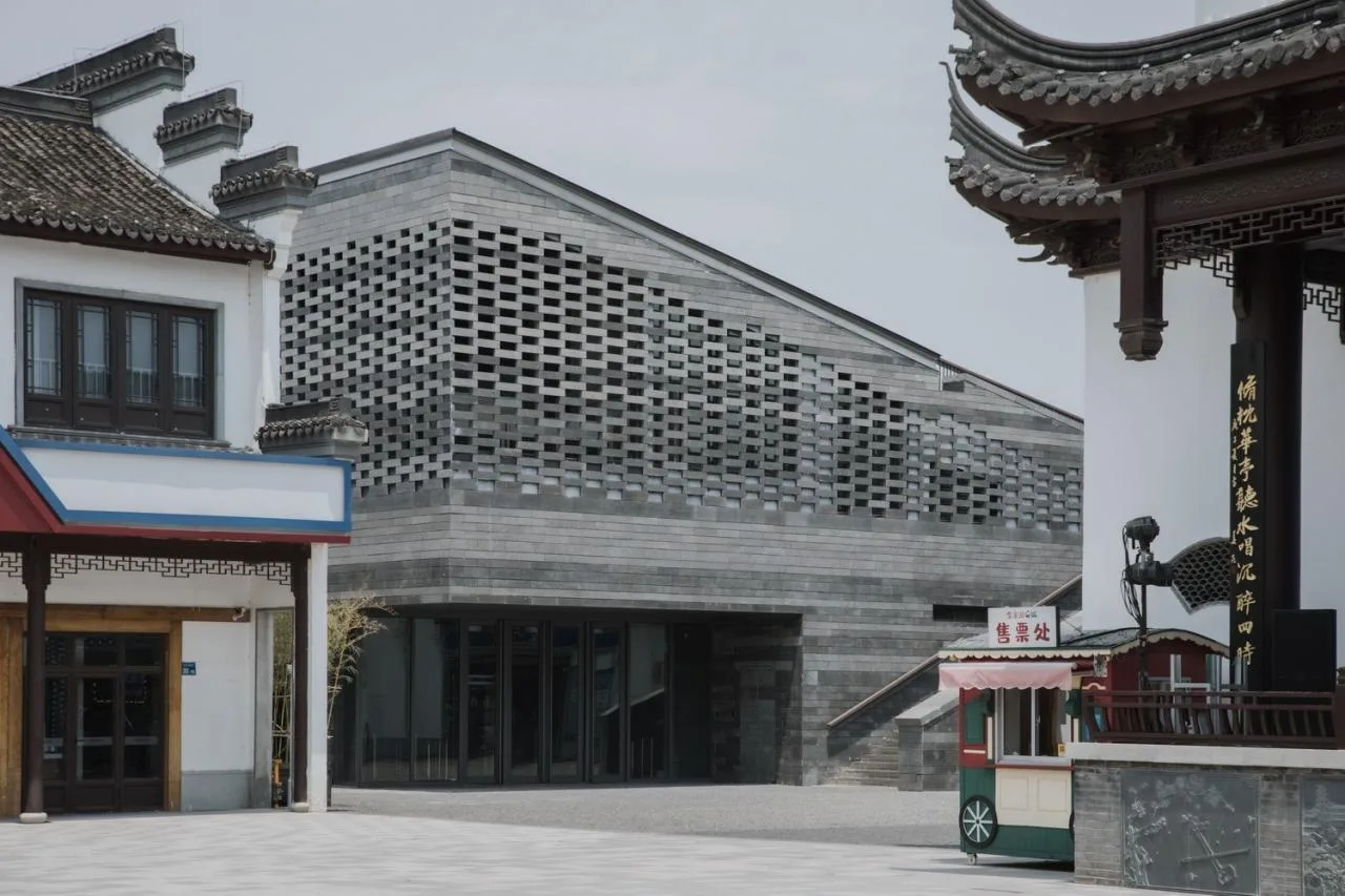 BIM Architecture | Wuxi Meili Site Museum/Institute of Chinese History+Shanghai Zhongsen Jieding Design Studio