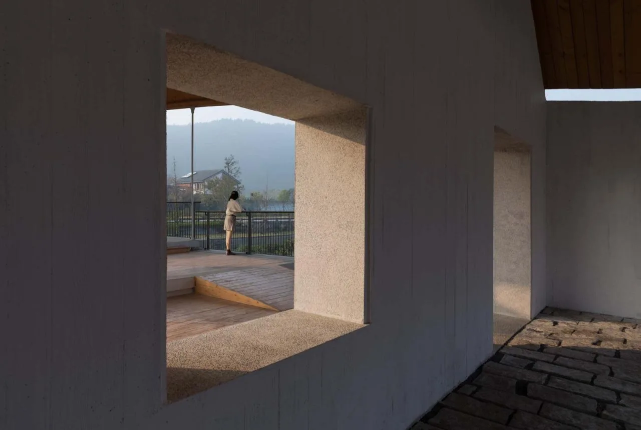 BIM Architecture | Jiujian Corridor Bridge/Landscape Architecture Firm