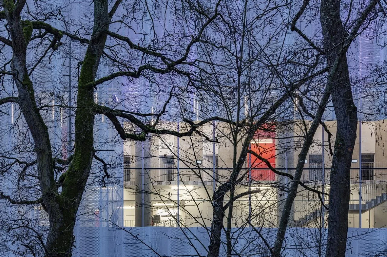 BIM Architecture | Transparent 'Coat', CO'Met Sports Center/CMA+FMS+Populus