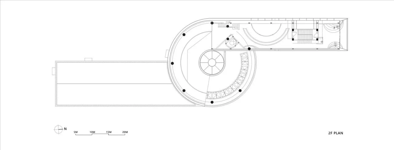 BIM Architecture | Zhengzhou Liuzhuang Urban Development Museum/Shanghai Hope Architectural Design