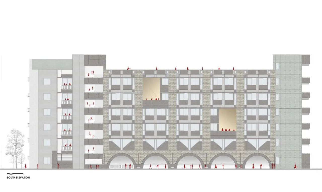 BIM Architecture | St. Joseph's Law School Bangalore/BetweenSpaces