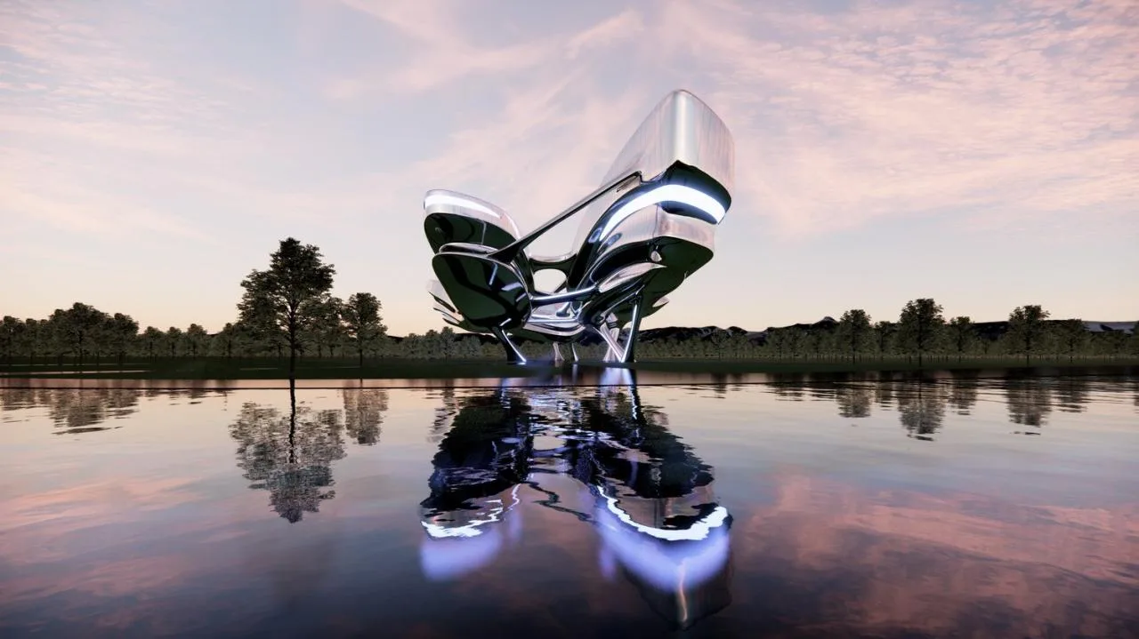 BIM Architecture | META CAA LAB creates a theater city for the Sphinx Metaverse Theater Festival
