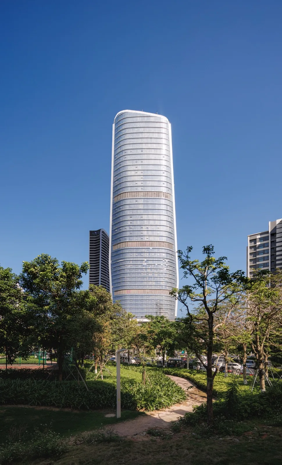 BIM Architecture | Jinwan Huafa International Business Center/10 Design