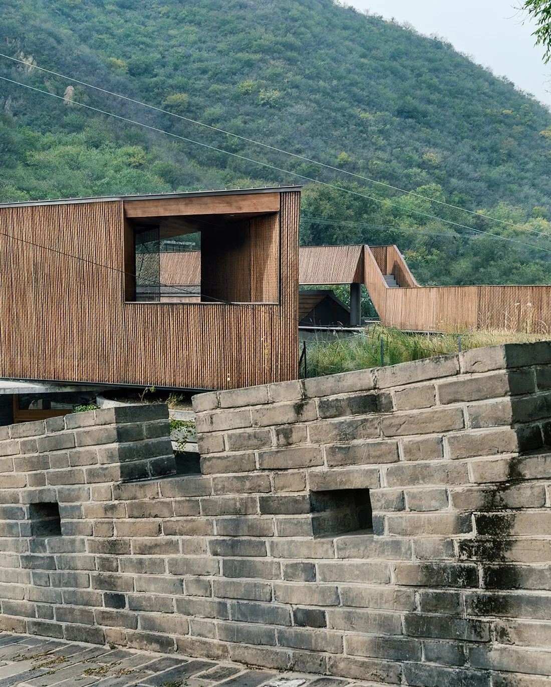 BIM Architecture | Xiaoxi Homestay: Chaos is Staircase/Large Building Materials