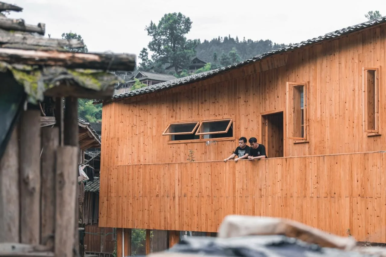 BIM Architecture | Guiliu Yangzhai/Nameless Construction Society Architectural Firm