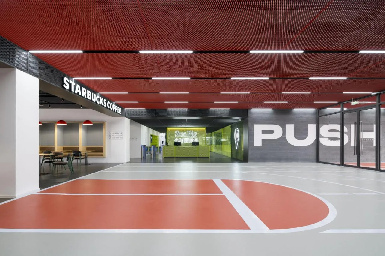 BIM Architecture | UFIDA Sports Center/DAGA Grand View Architecture