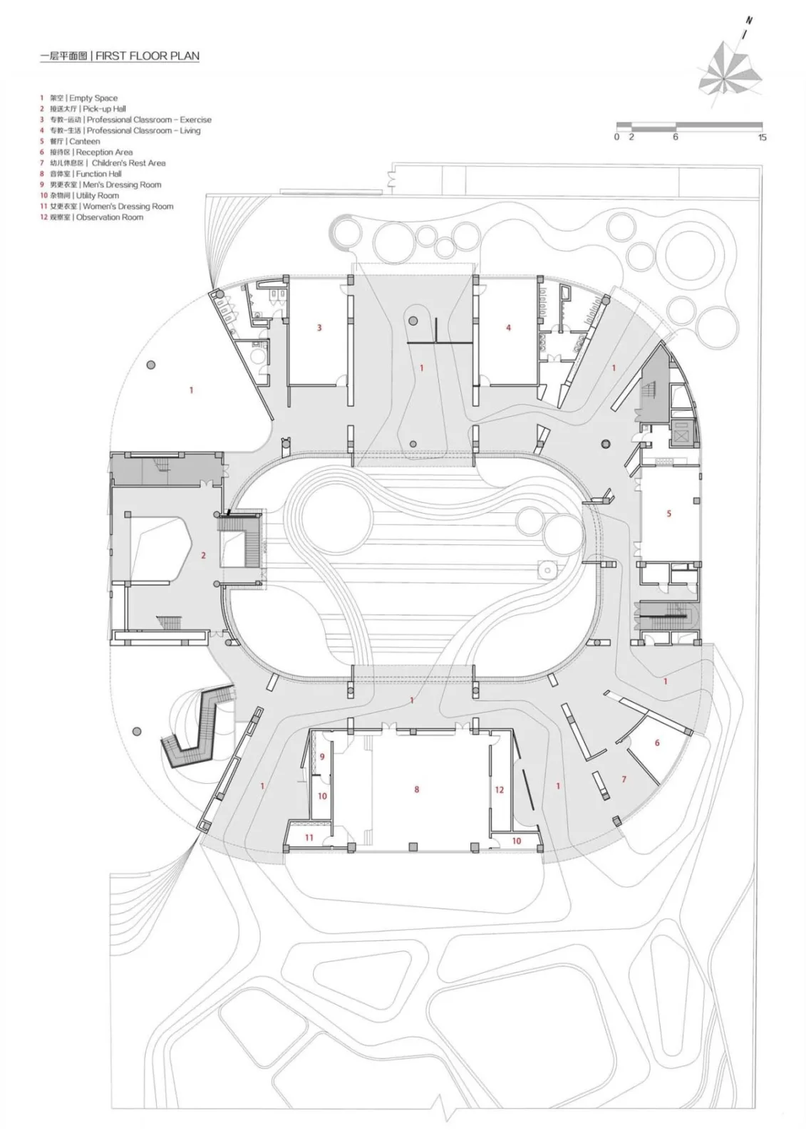 BIM Architecture | Quzhou Kecheng District Teacher Kindergarten/01 City