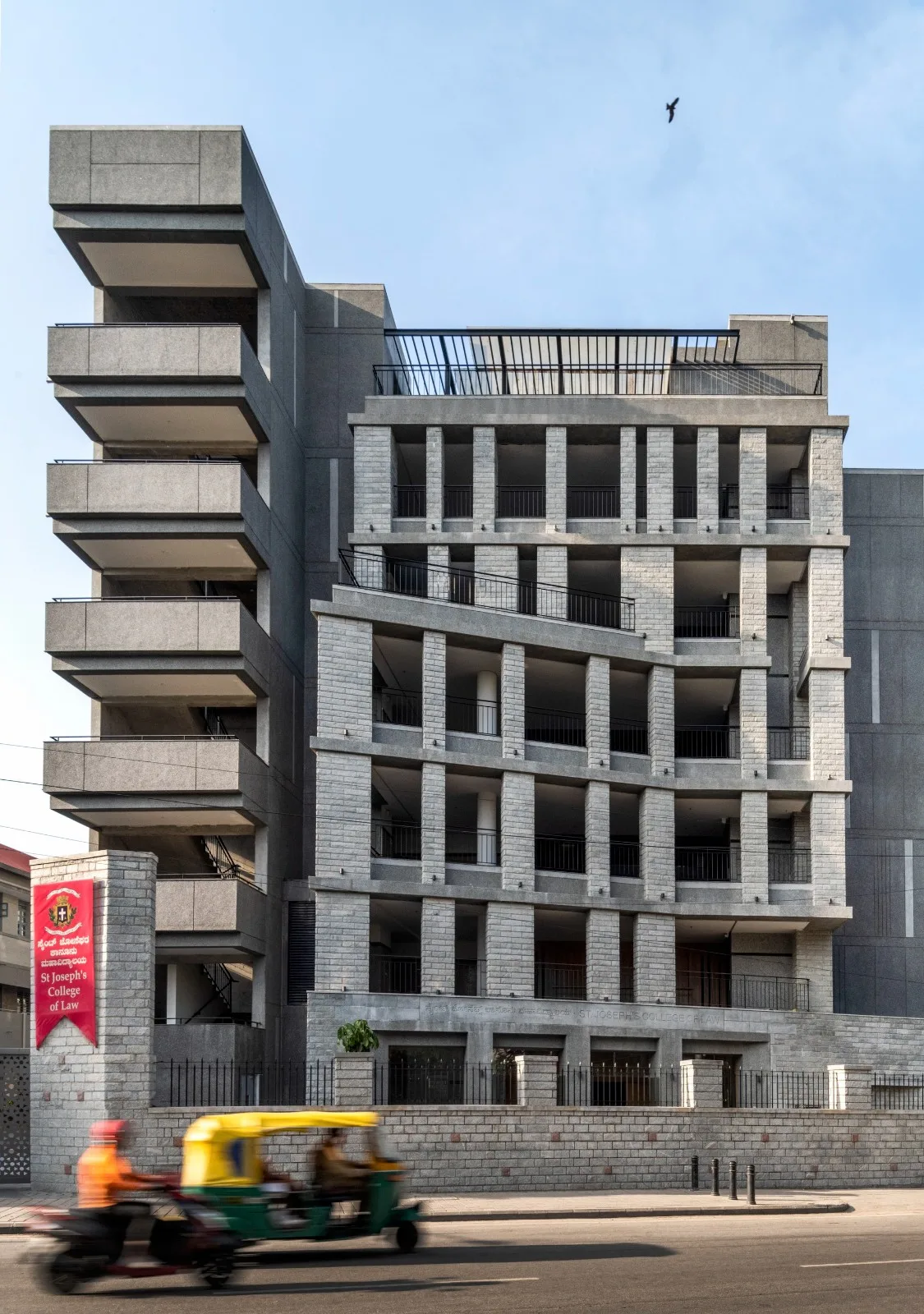 BIM Architecture | St. Joseph's Law School Bangalore/BetweenSpaces
