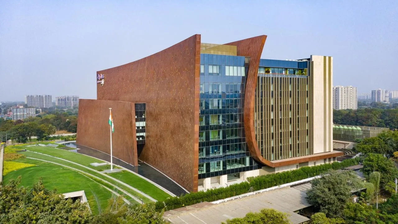 BIM Architecture | Zydus Headquarters Building/Morphogenesis