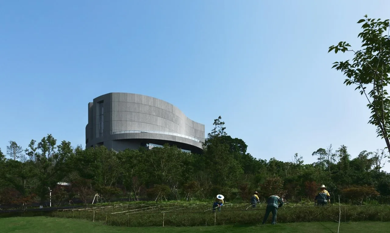 BIM Architecture | Chongqing Liangjiang Collaborative Innovation Zone Planning Exhibition Center/Tanghua Architectural Design