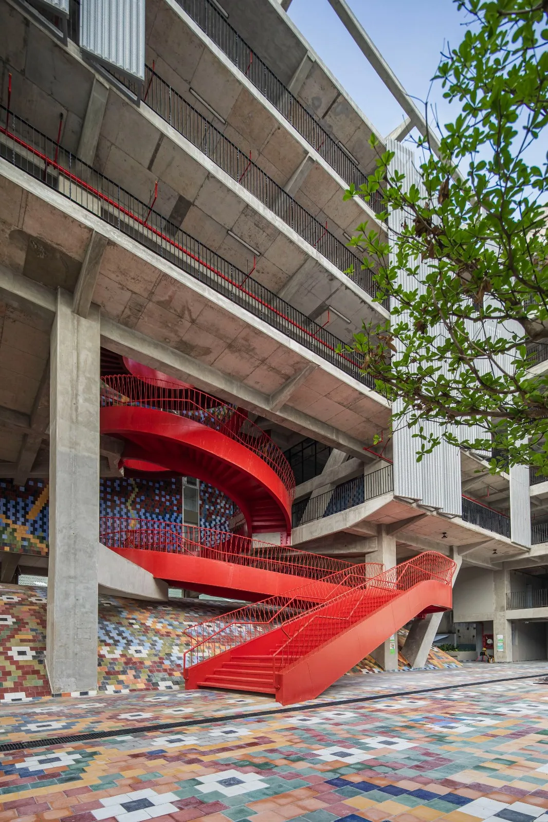 BIM Architecture | Caribbean Coast 'Cultural Factory'/Swiss Federal Institute of Technology Zurich+University of North Baranquilla