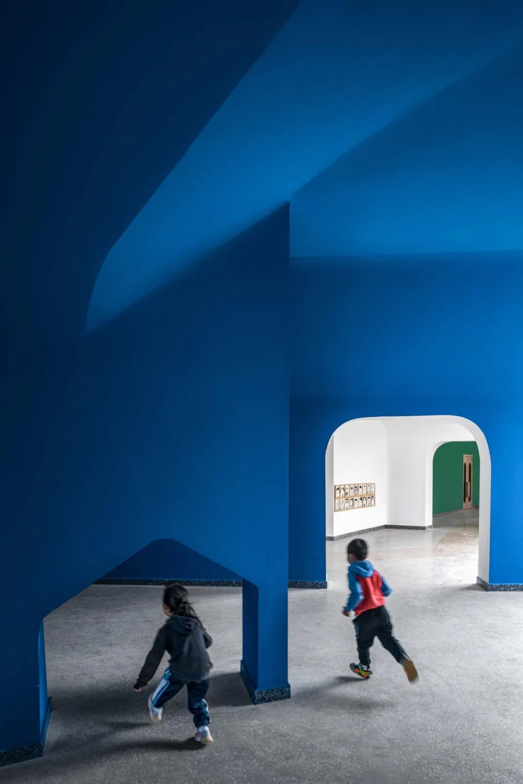 BIM Architecture | Quzhou Kecheng District Teacher Kindergarten/01 City