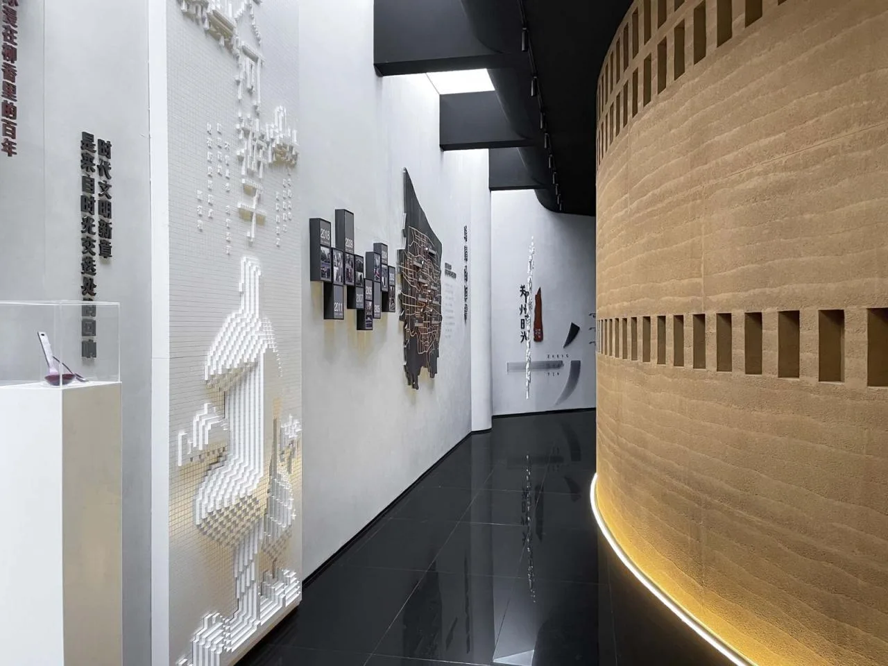 BIM Architecture | Zhengzhou Liuzhuang Urban Development Museum/Shanghai Hope Architectural Design