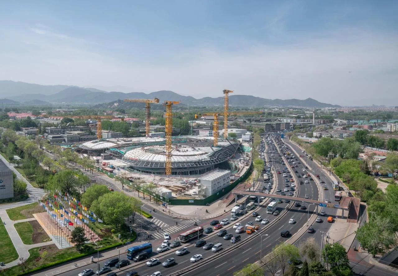 BIM Architecture | Beijing Zhongguancun Forum Permanent Venue/MAD Ma Yansong's New Work