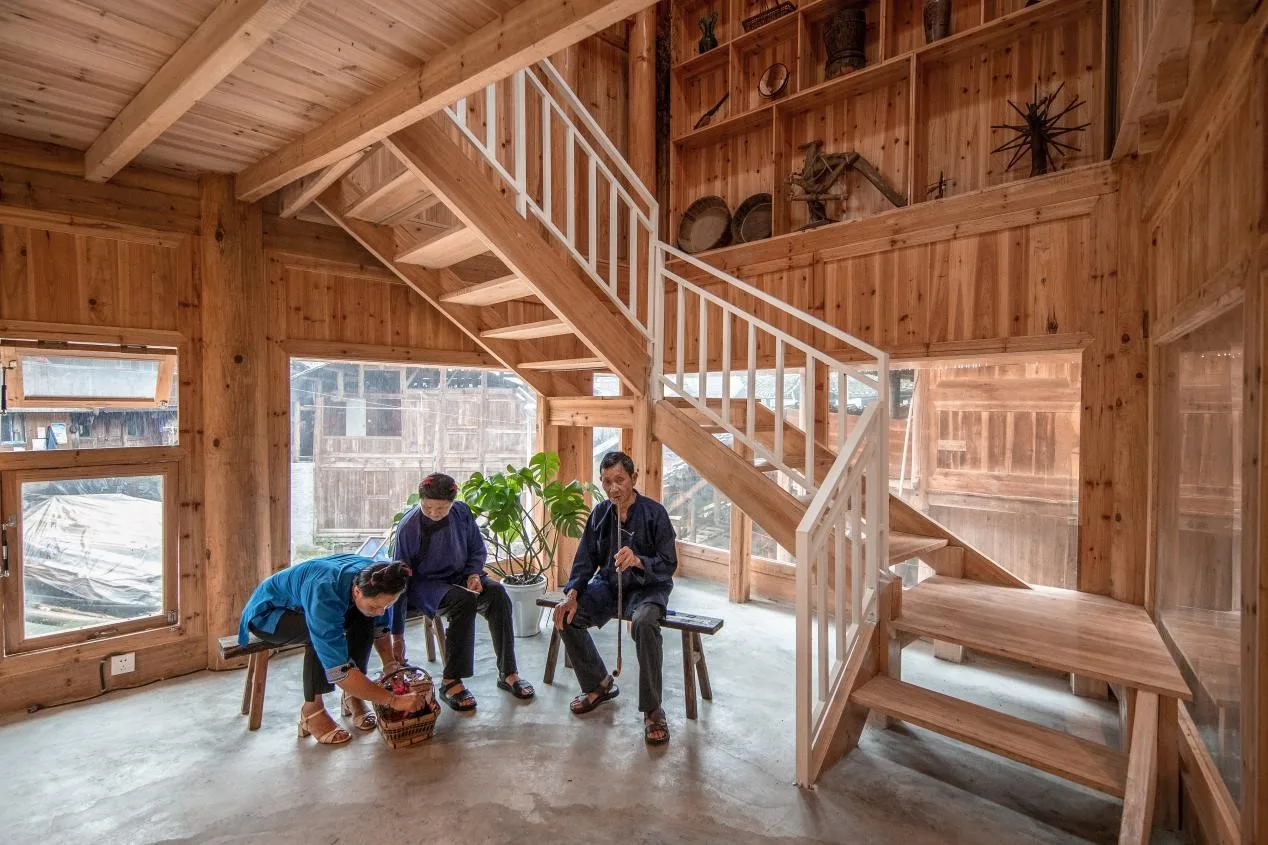 BIM Architecture | Guiliu Yangzhai/Nameless Construction Society Architectural Firm