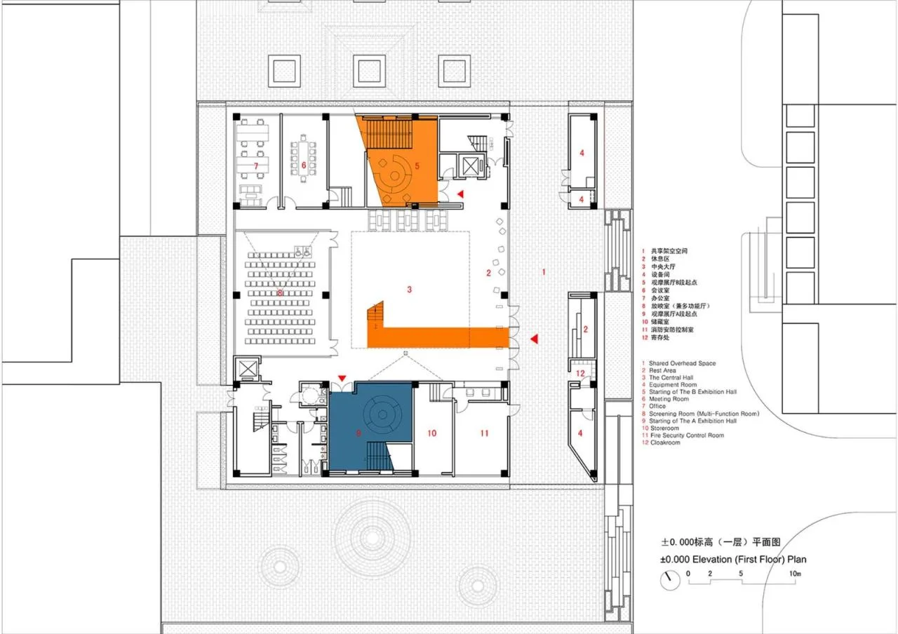 BIM Architecture | Science Popularization Education Museum for Primary and Secondary Schools in Heyuan City/Tao Zhi Studio, Architectural Design and Research Institute, South China University of Technology