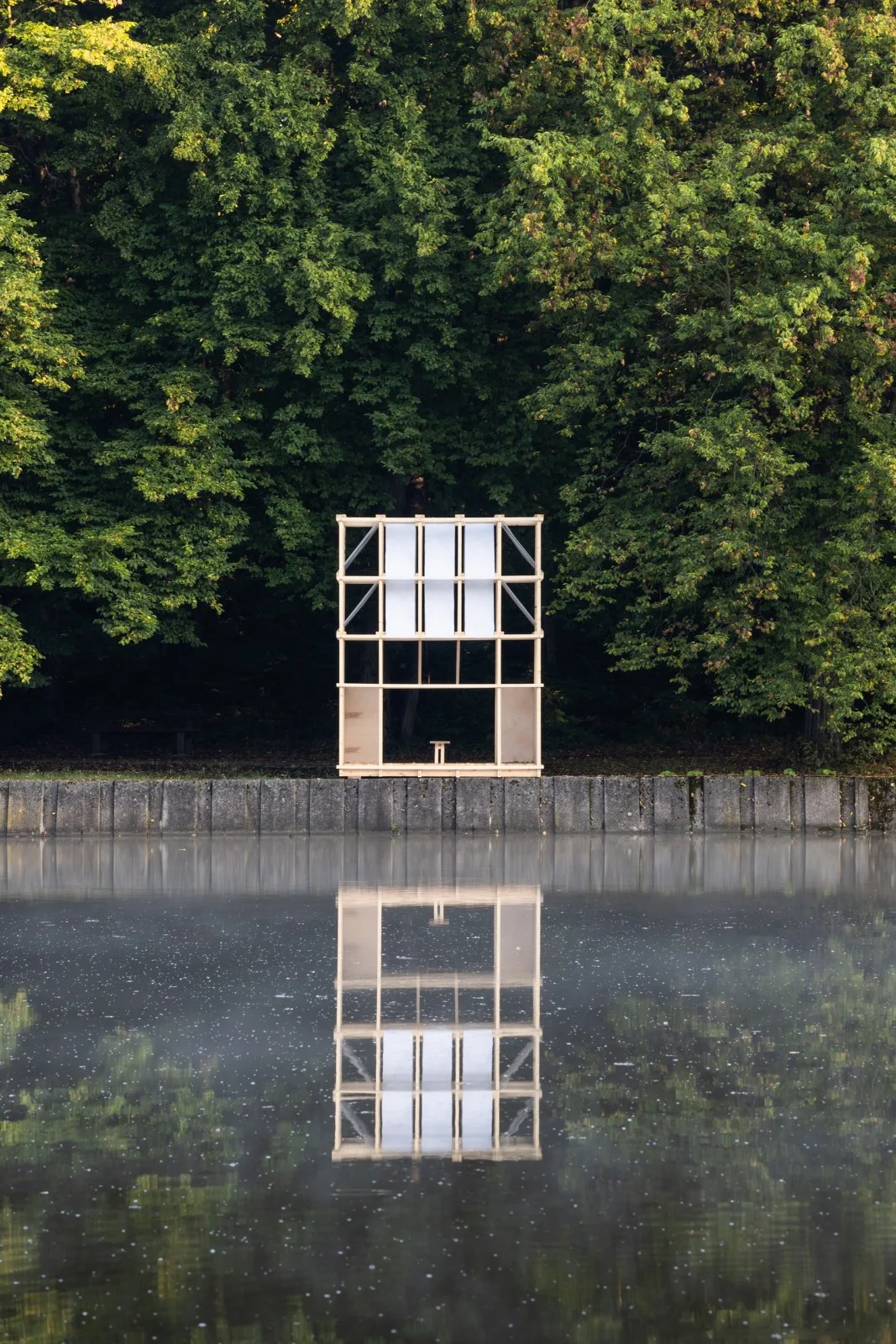 BIM Architecture | Teahouse Pavilion/Grau Architects