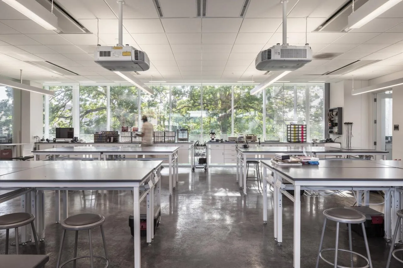 BIM Architecture | Fascitelli Advanced Engineering Center/Ballinger