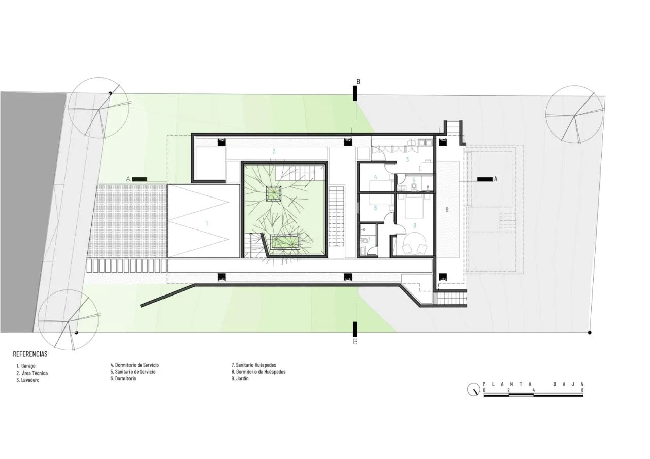 BIM Architecture | Flow Space, Yvyraju Home/OMCM arquitectos