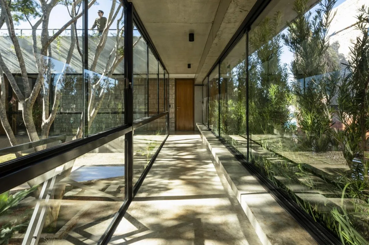 BIM Architecture | Flow Space, Yvyraju Home/OMCM arquitectos