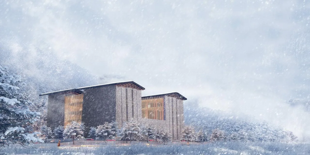 BIM Architecture | Xisuoshizhai - Architectural Design/Non professional Architecture of Xisuo Village Cultural Complex in Marcang City