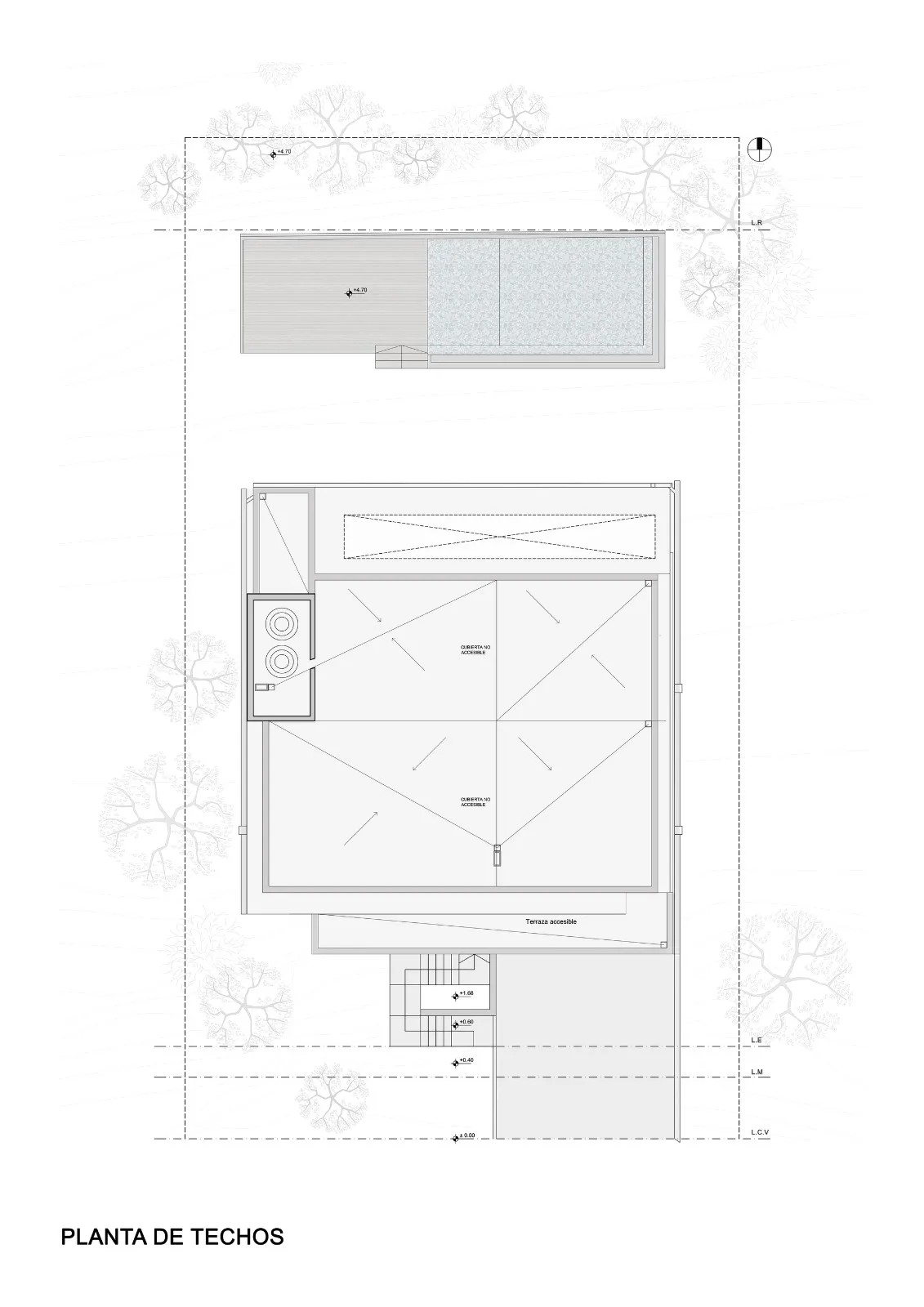 BIM Architecture | Houses in the Arena/Pablo SenMartin
