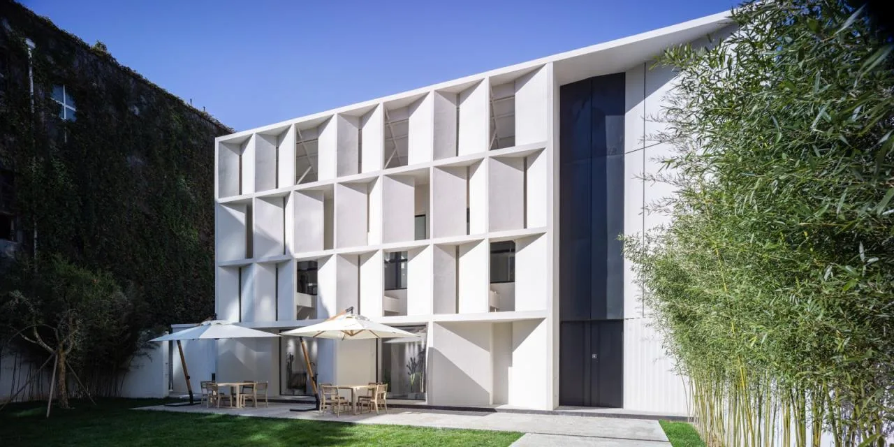 BIM Architecture | Offer 4 Interview Location: Shengbai Art Space/Daily Construction