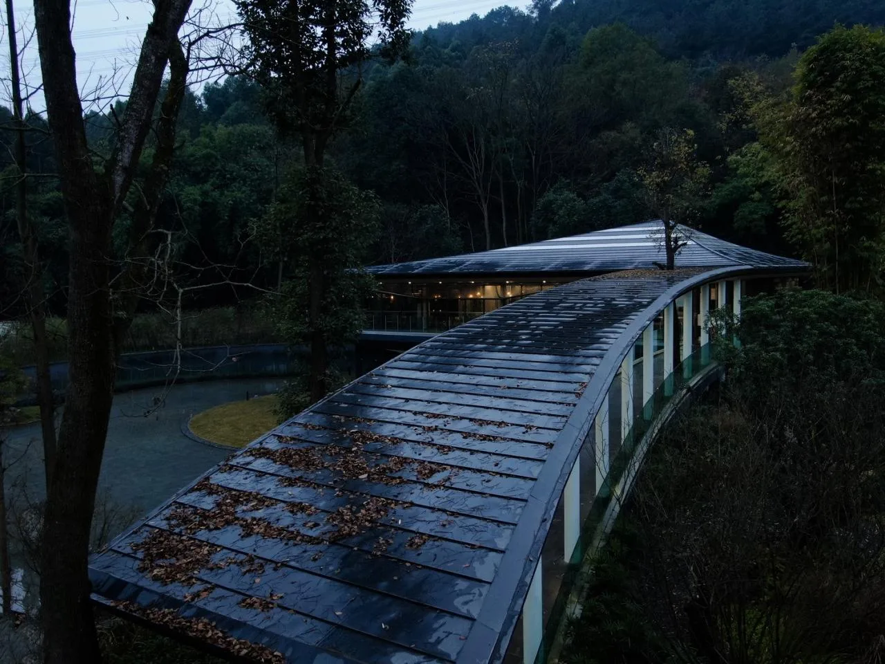BIM Architecture | Interpretation of Bamboo Culture Imagery: Chongzhou Zhuyi Village Tourist Center/Xiaoyin Architecture