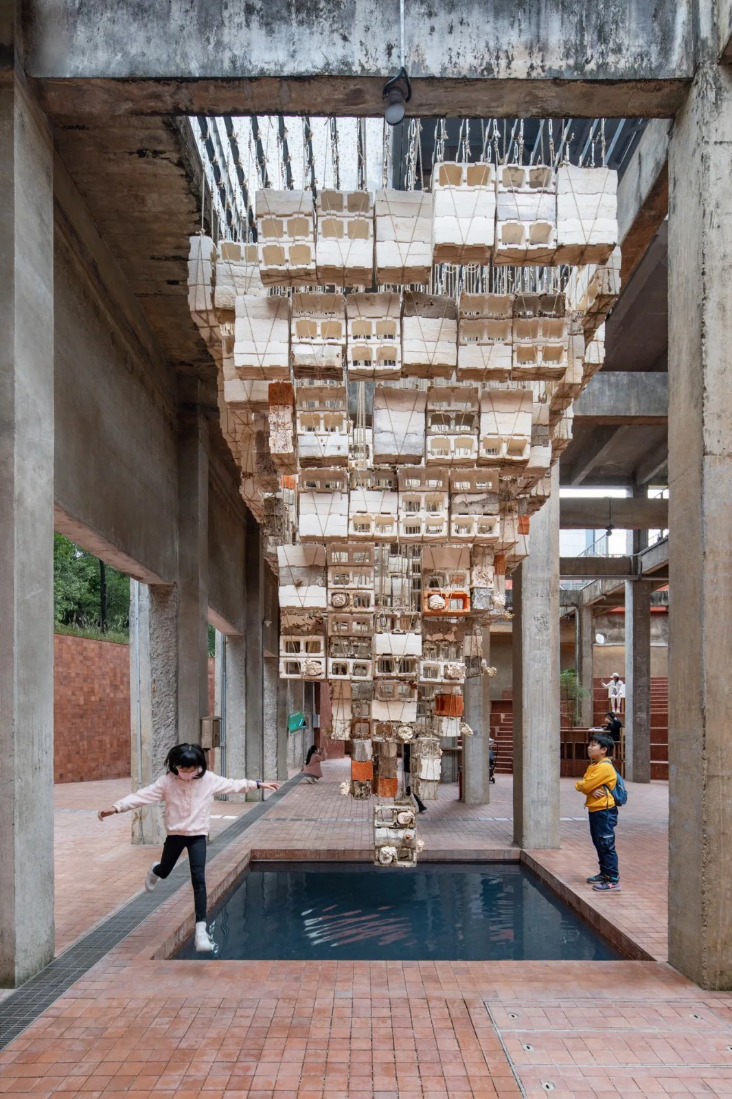 BIM Architecture | Reverse Construction: Mushroom Brick Pyramid/Lu Yichen, Link Arc Architecture Firm
