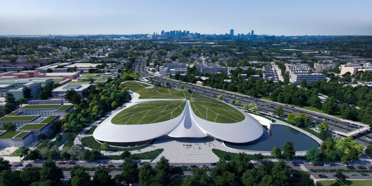 BIM Architecture | Beijing Zhongguancun Forum Permanent Venue/MAD Ma Yansong's New Work