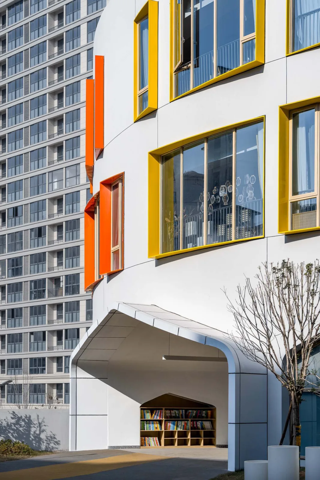 BIM Architecture | Quzhou Kecheng District Teacher Kindergarten/01 City