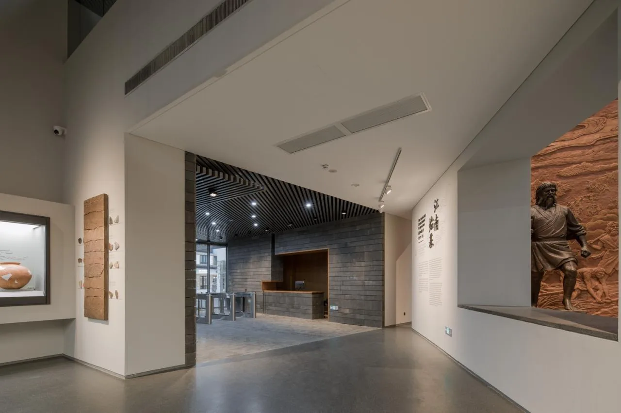 BIM Architecture | Wuxi Meili Site Museum/Institute of Chinese History+Shanghai Zhongsen Jieding Design Studio