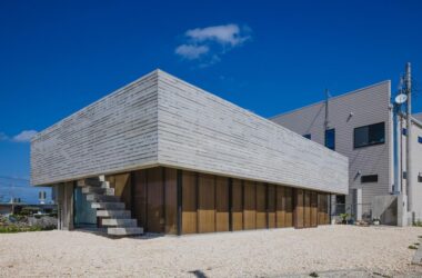 BIM Architecture: The Single-Legged House by IG Architects-BIM WORLD